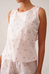 Lily Cotton Shorts Set