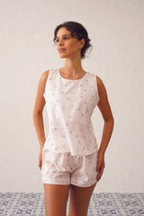 Lily Cotton Shorts Set