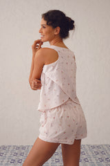 Lily Cotton Shorts Set