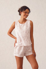 Lily Cotton Shorts Set