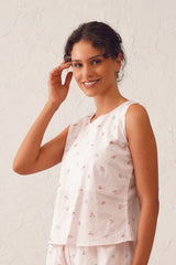 Lily Cotton Shorts Set