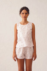 Lily Cotton Shorts Set