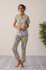 Freya Cotton Pyjama Set
