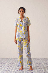 Freya Cotton Pyjama Set