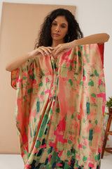 Vera Pleated Kaftan