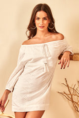 Shea Off-Shoulder Dress