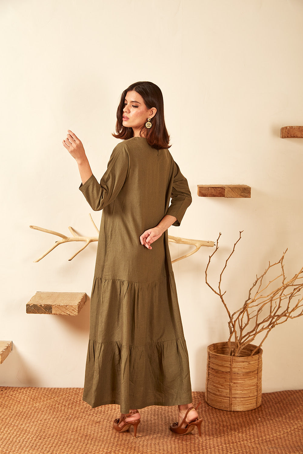 Enora Long Dress