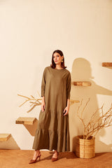 Enora Long Dress