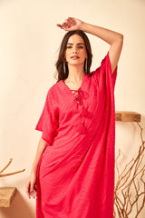 Ayza Schiffli Kaftan