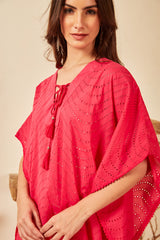 Ayza Schiffli Kaftan