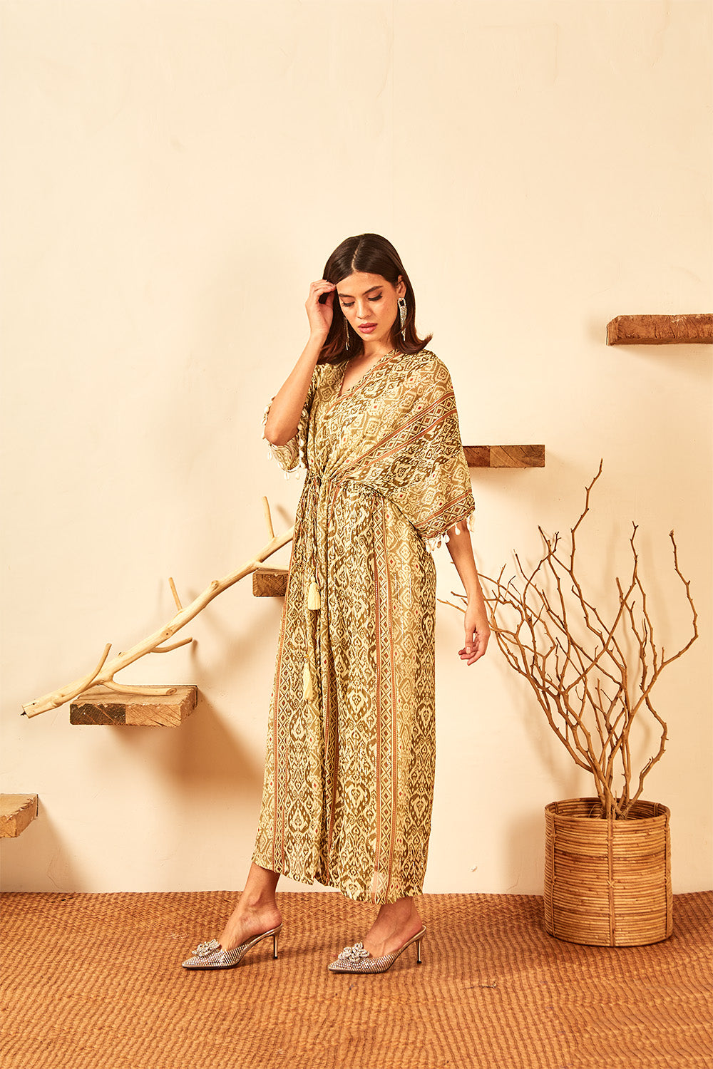 Ave Lurex Kaftan