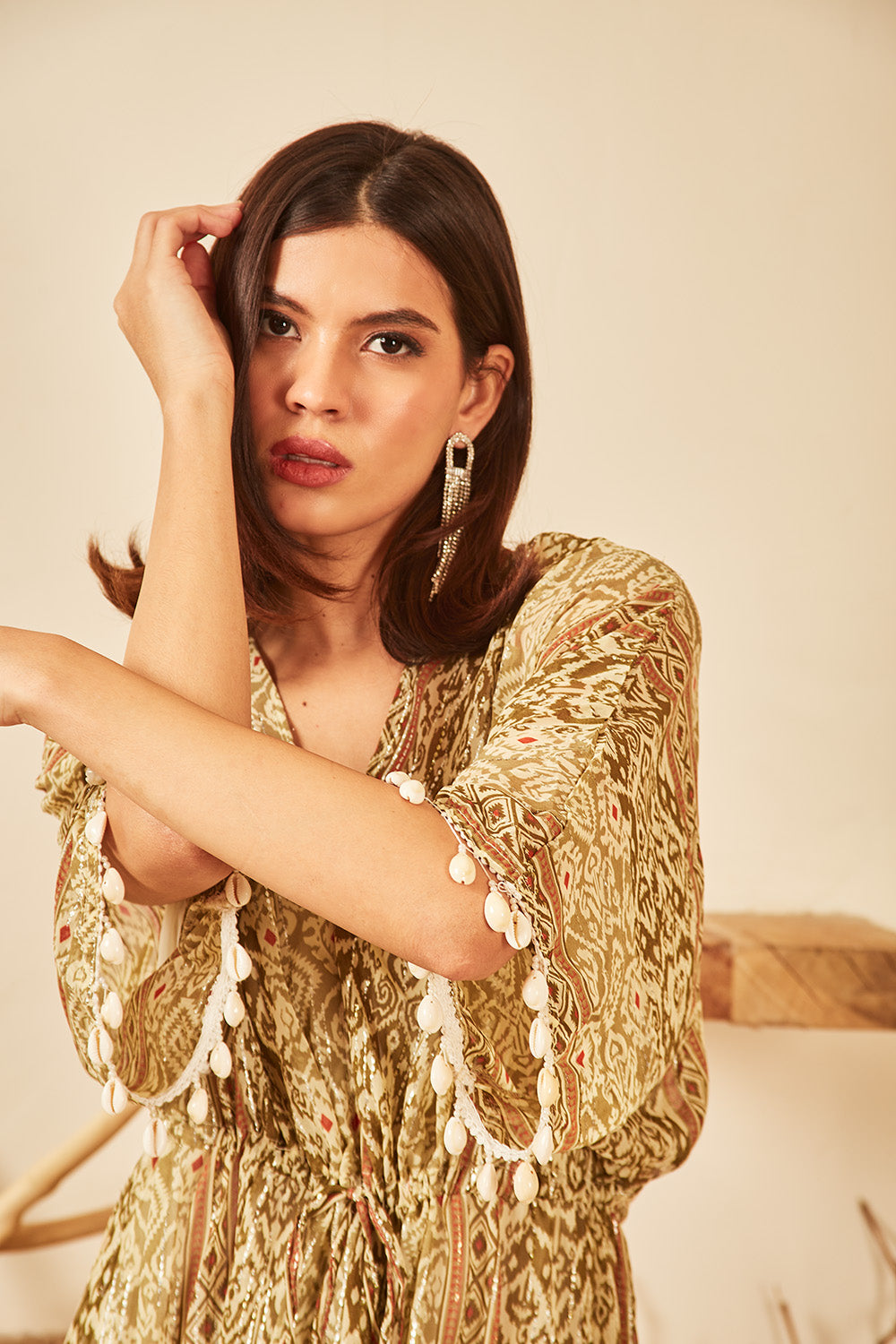 Ave Lurex Kaftan