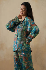 Palm Haze Pyjama Set