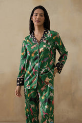 Emerald Safari Pyjama Set