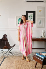 Perfect Mingle Tie Dye Kaftan