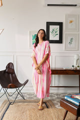Perfect Mingle Tie Dye Kaftan