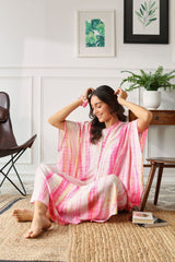 Perfect Mingle Tie Dye Kaftan