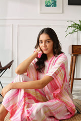 Perfect Mingle Tie Dye Kaftan