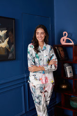 Color Storm Cotton Pyjama Set