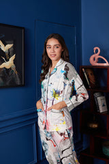 Color Storm Cotton Pyjama Set