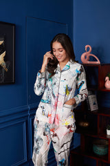 Color Storm Cotton Pyjama Set