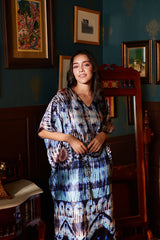 Flowing Dye Kaftan