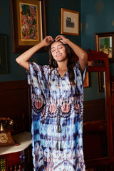 Flowing Dye Kaftan