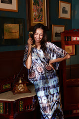 Flowing Dye Kaftan