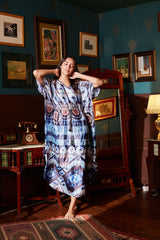 Flowing Dye Kaftan