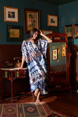 Flowing Dye Kaftan