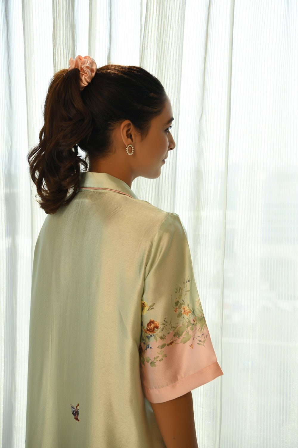Butterfly Garden Nightshirt