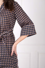 Kayo Robe Style Cotton Co-ord Set