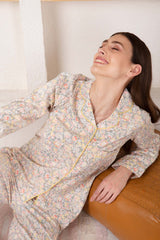 Kaleidoscope Twill Pyjama set