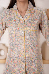 Kaleidoscope Twill Pyjama set