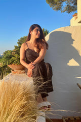 Kyra Black Pyjama Set