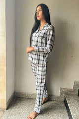 Cloudy Grey Pyjama Set
