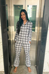 Cloudy Grey Pyjama Set