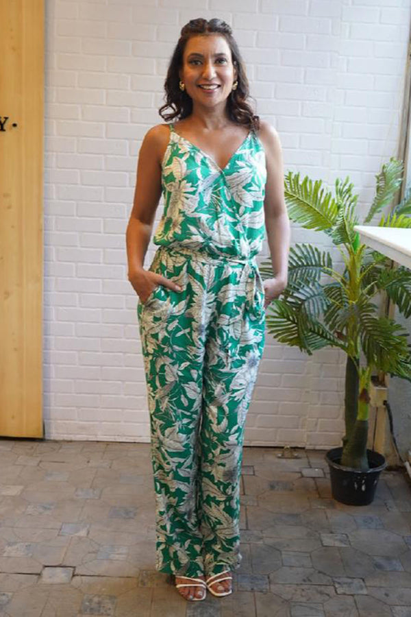 Botany Twirl Jumpsuit