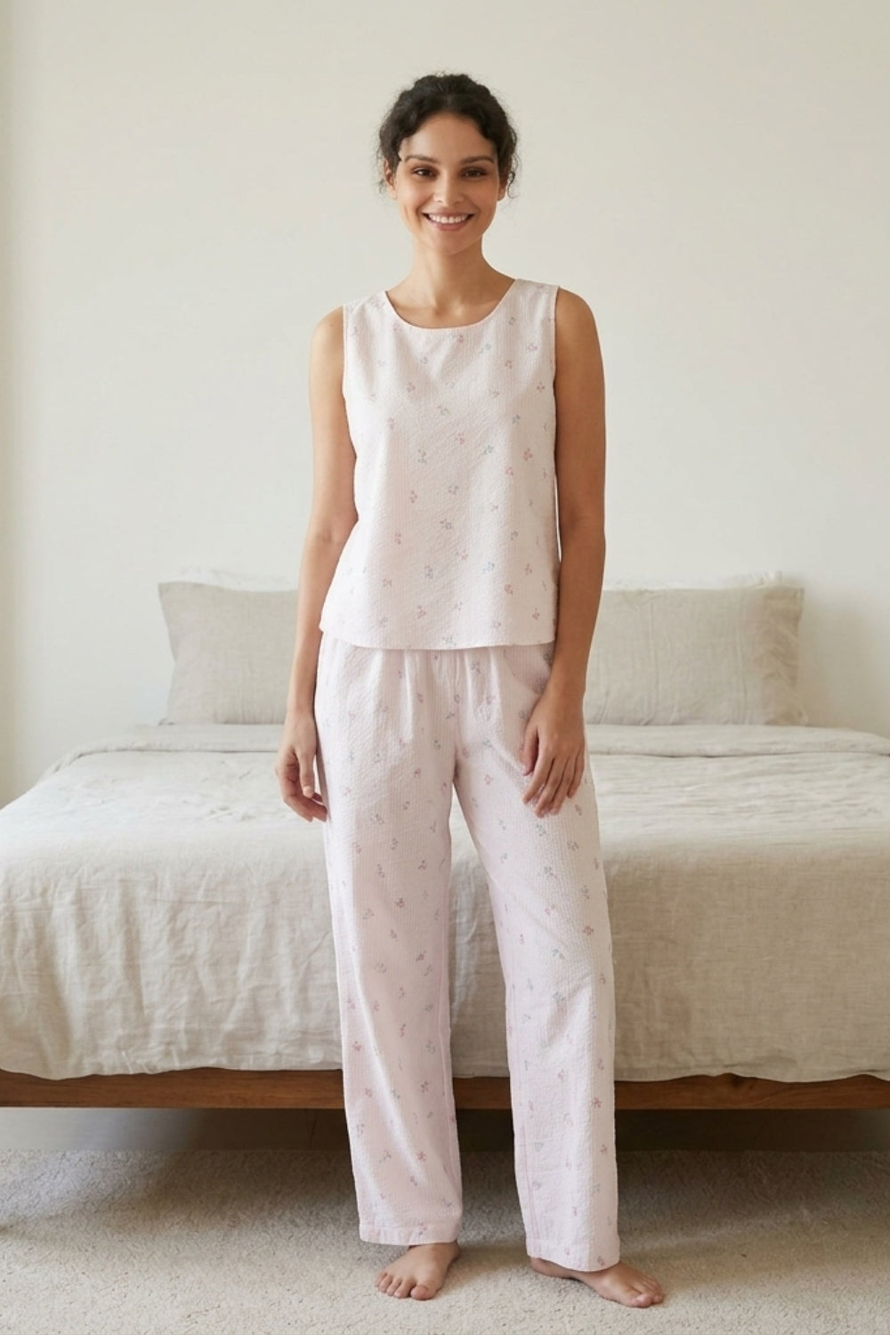Lily Cotton Pyjama Set