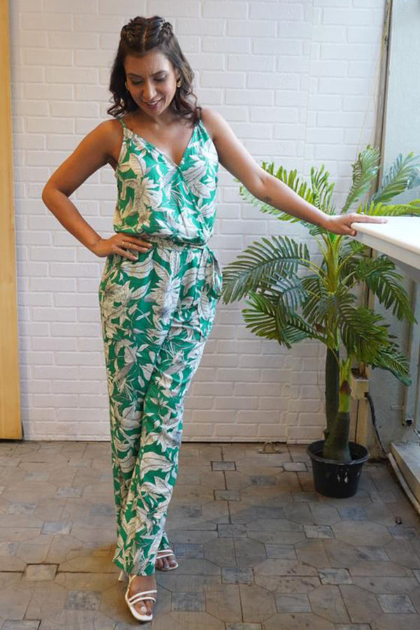 Botany Twirl Jumpsuit