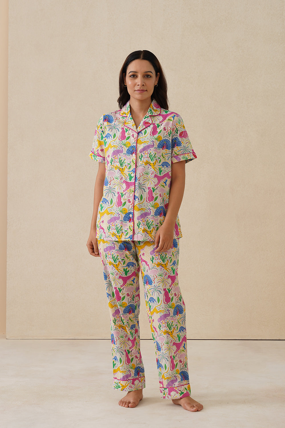 Zivah Cotton Pyjama Set
