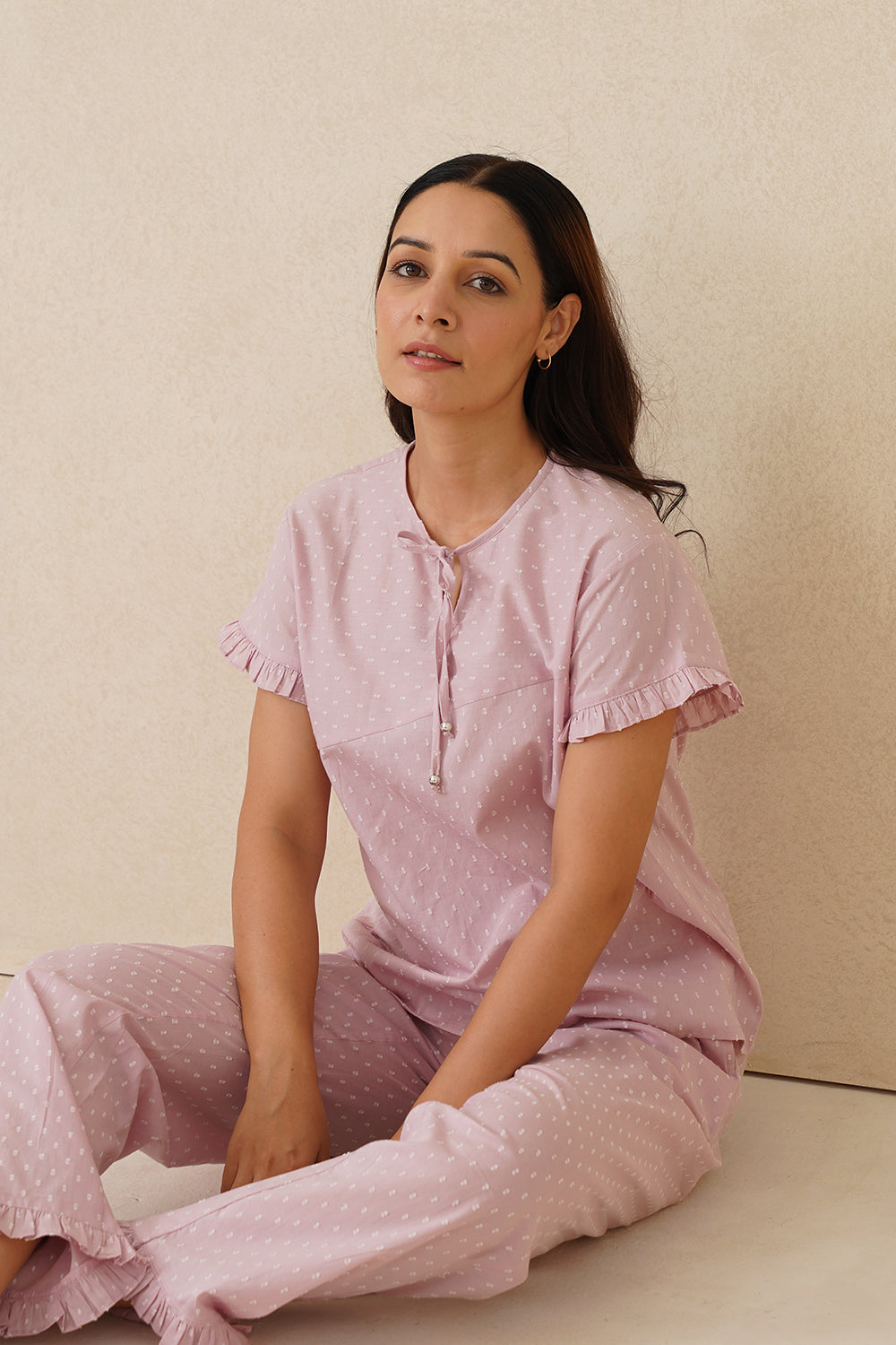 Lilou Cotton Pyjama Set