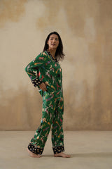 Emerald Safari Pyjama Set