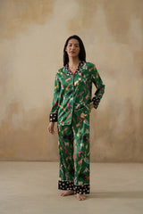 Emerald Safari Pyjama Set