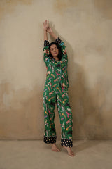 Emerald Safari Pyjama Set