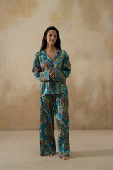 Palm Haze Pyjama Set