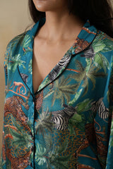 Palm Haze Pyjama Set