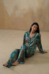 Palm Haze Pyjama Set