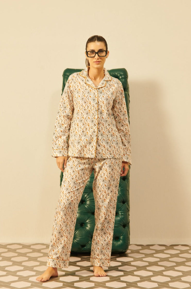 Sage Pyjama Set