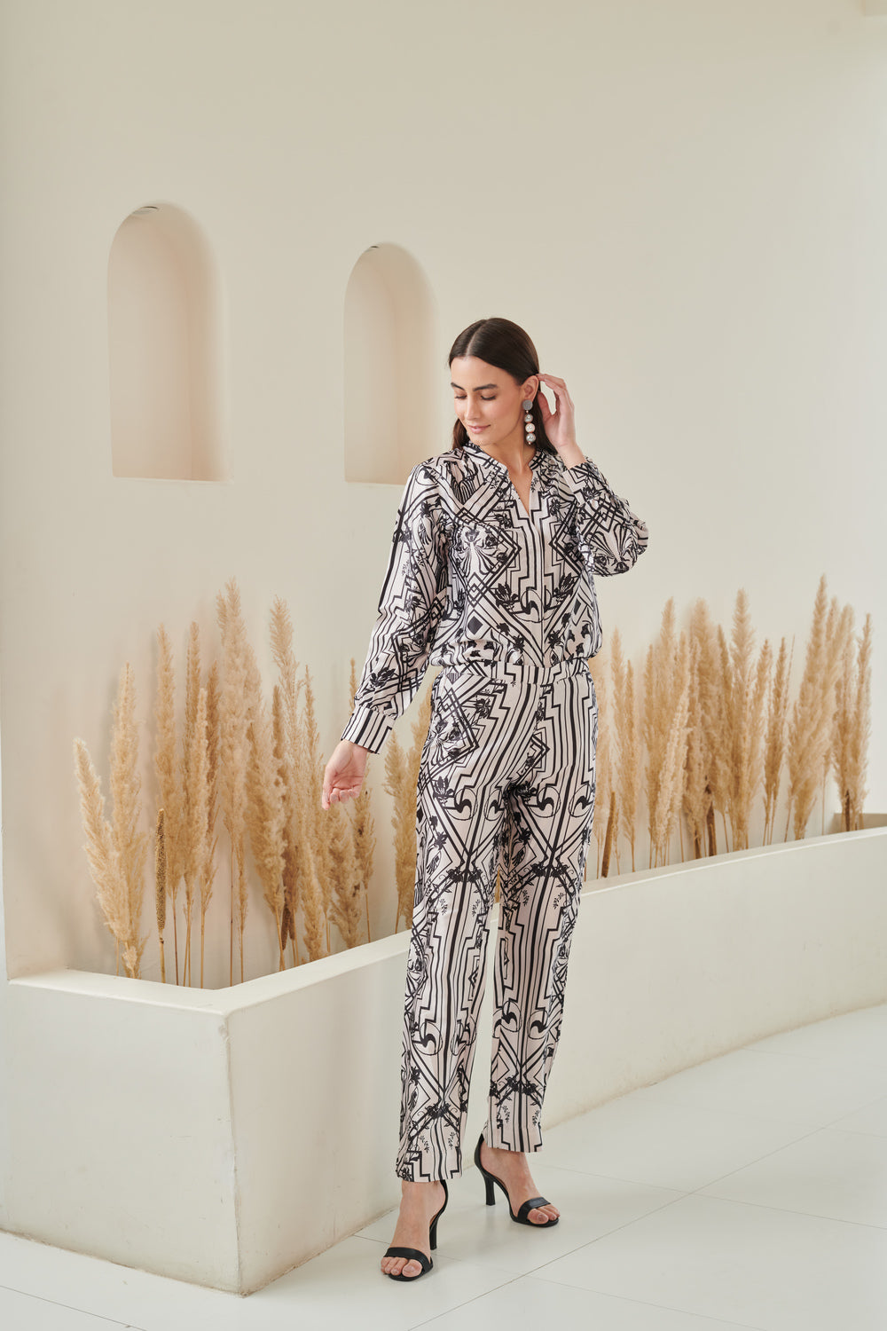 The Solstice Set - Terracotta | Women's Co-ord Set